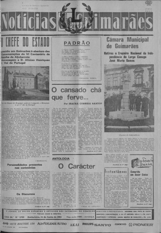 Notícias de Guimarães