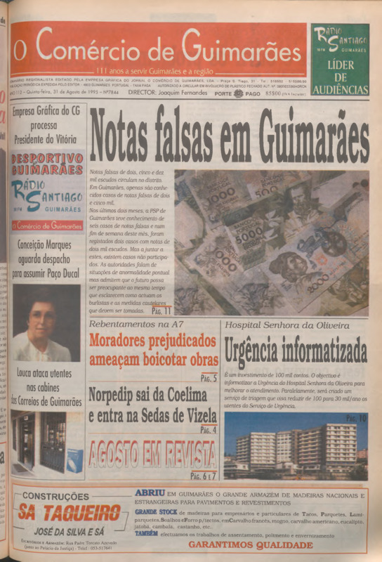 Comércio de Guimarães (O)