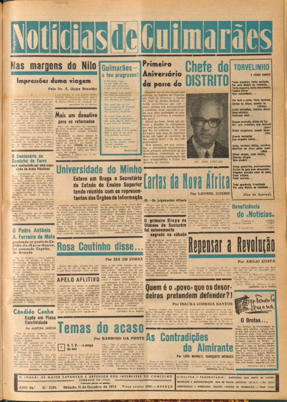 Notícias de Guimarães