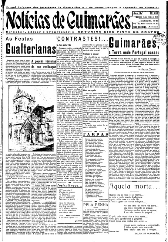 Notícias de Guimarães
