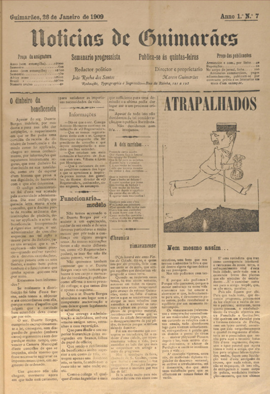 Notícias de Guimarães