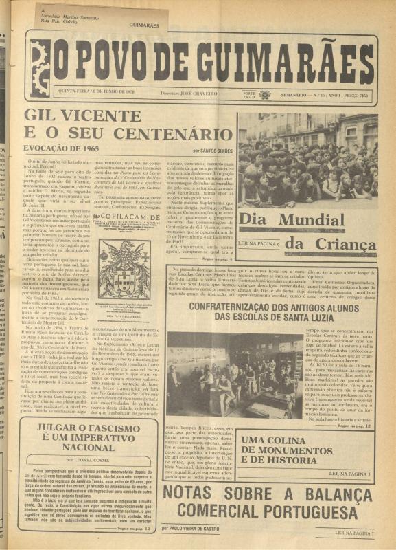 Povo de Guimarães (O)