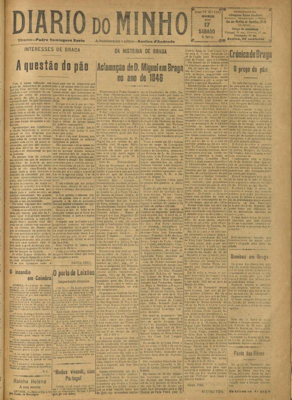 Diário do Minho (1921-1950)