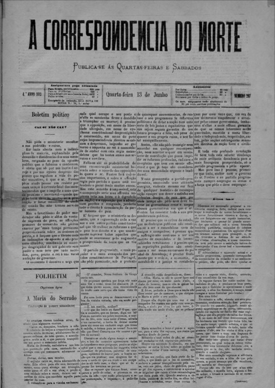 Correspndência do Norte (A)