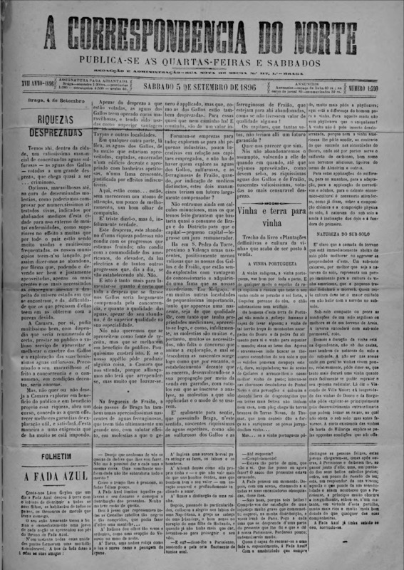 Correspndência do Norte (A)