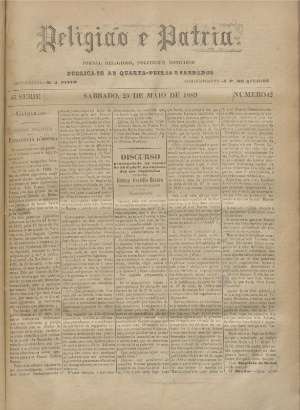 Religião e Pátria