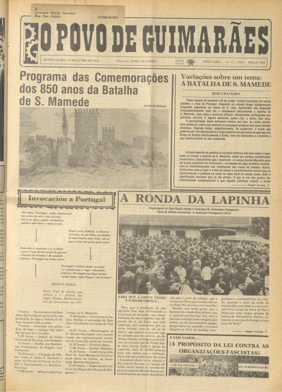 Povo de Guimarães (O)