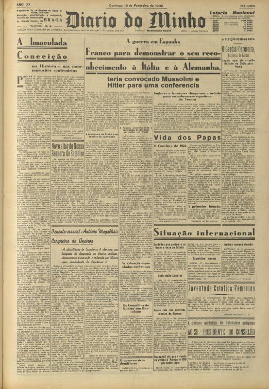 Diário do Minho (1921-1950)