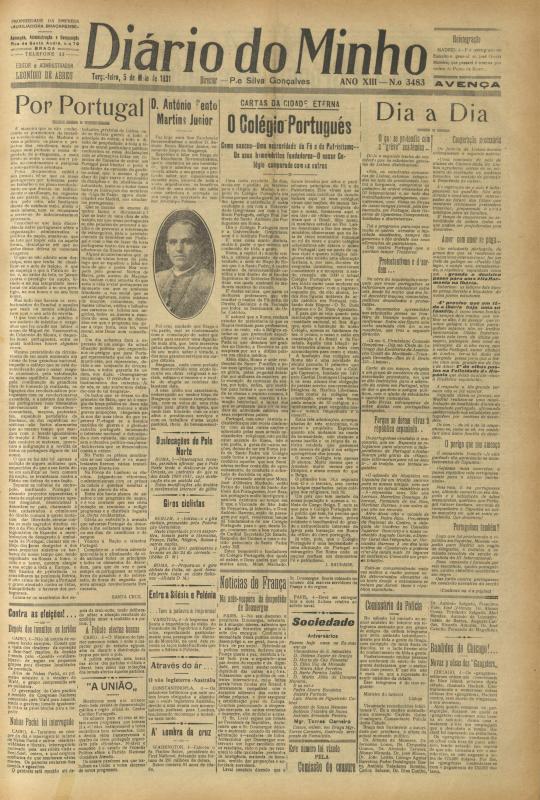 Diário do Minho (1921-1950)