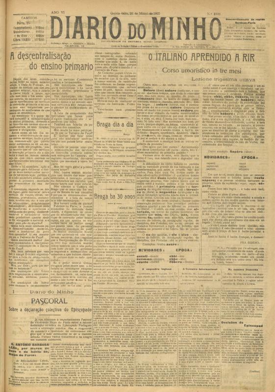 Diário do Minho (1921-1950)
