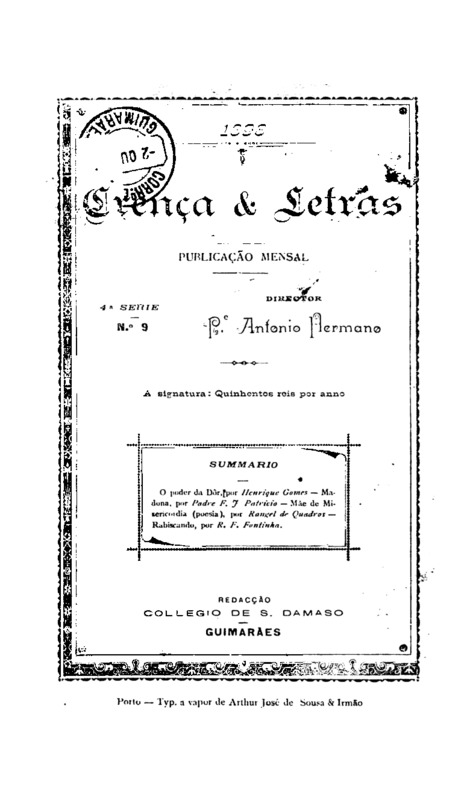 Crença e Letras