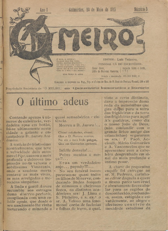 Melro (O)