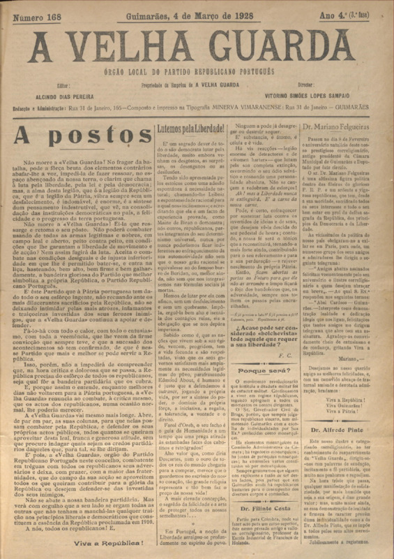 Velha Guarda (A)