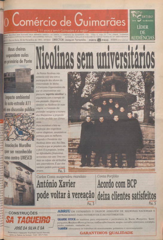 Comércio de Guimarães (O)