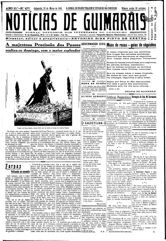 Notícias de Guimarães