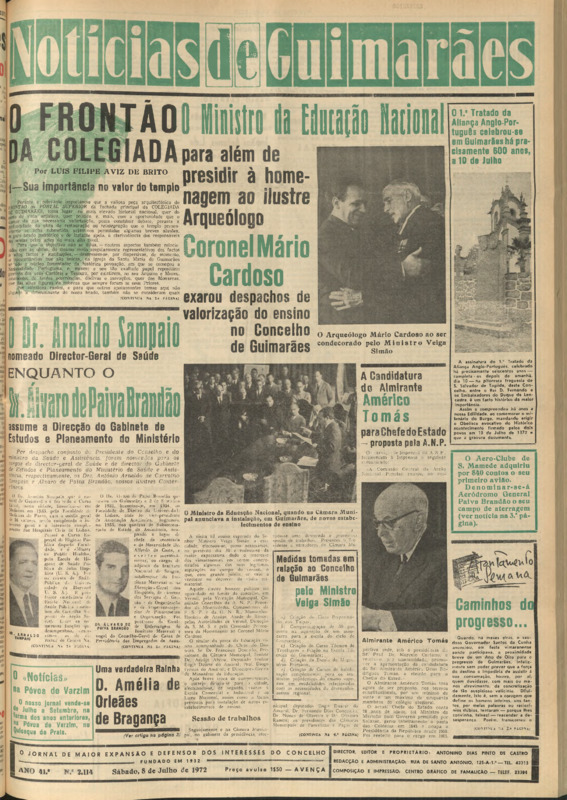 Notícias de Guimarães
