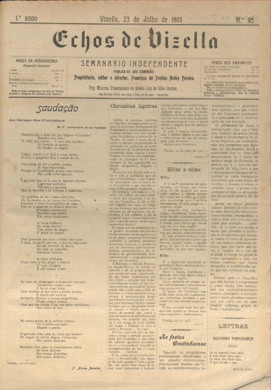 Echos de Vizela