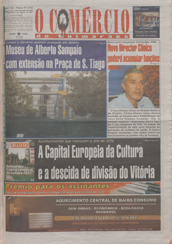 Comércio de Guimarães (O)