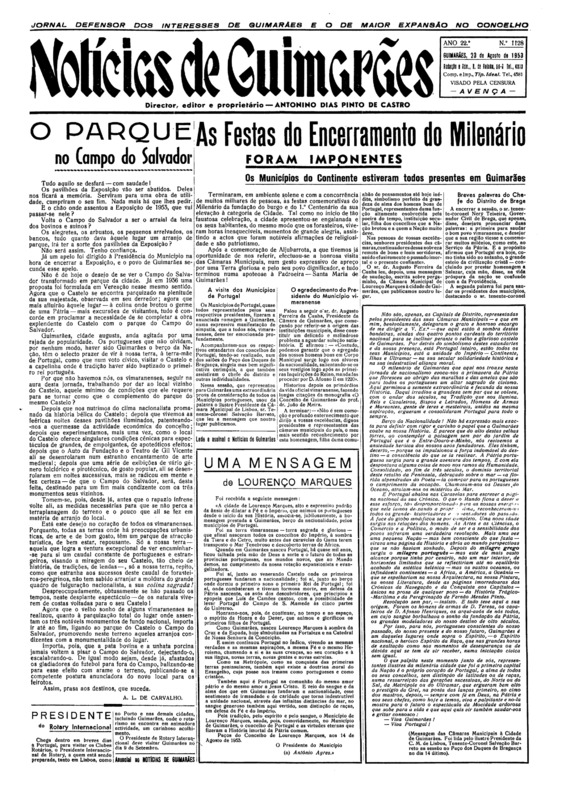 Notícias de Guimarães