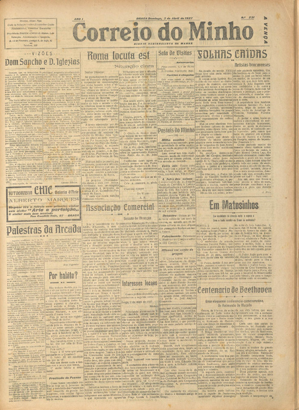 Correio do Minho