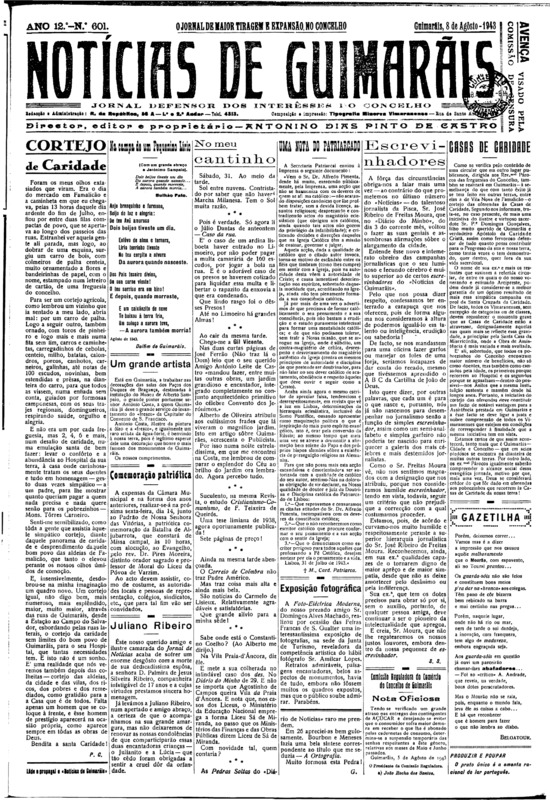 Notícias de Guimarães