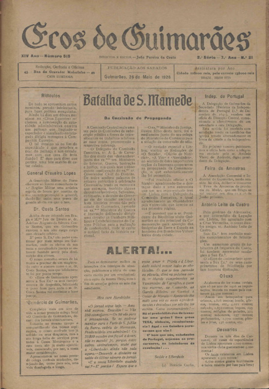 Echos de Guimarães