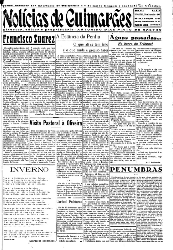 Notícias de Guimarães