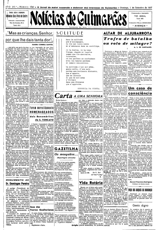 Notícias de Guimarães