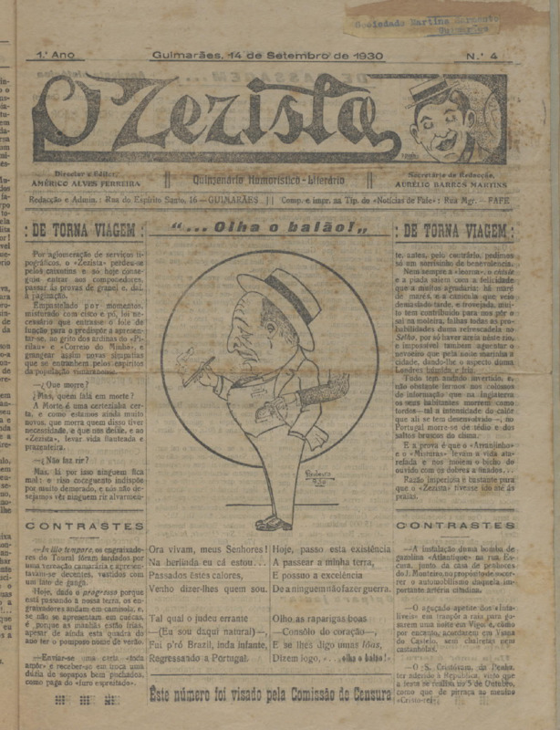 Zezista (O)