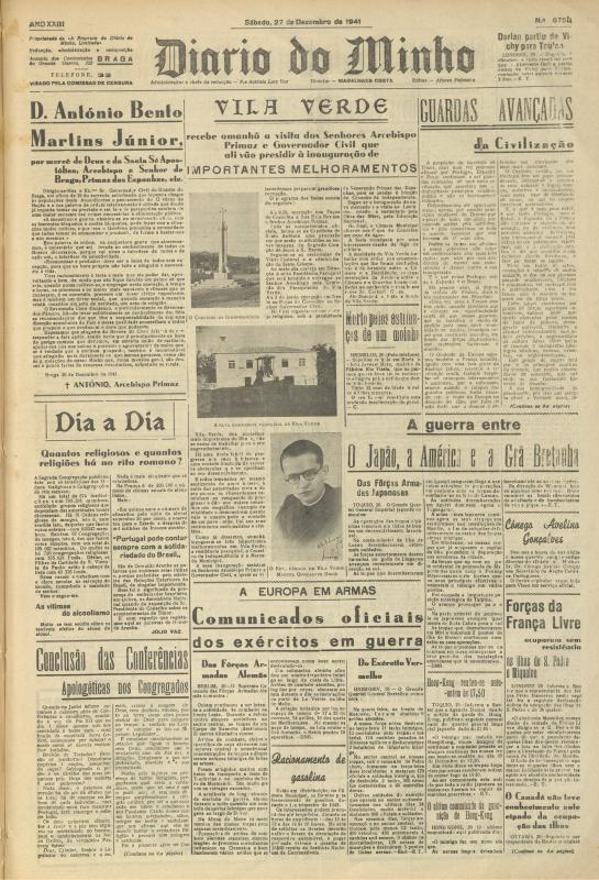 Diário do Minho (1921-1950)