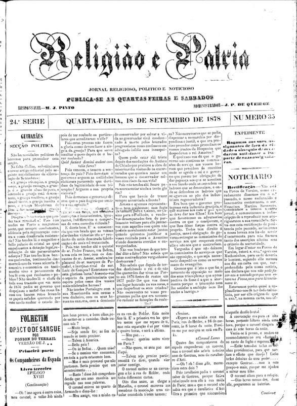 Religião e Pátria