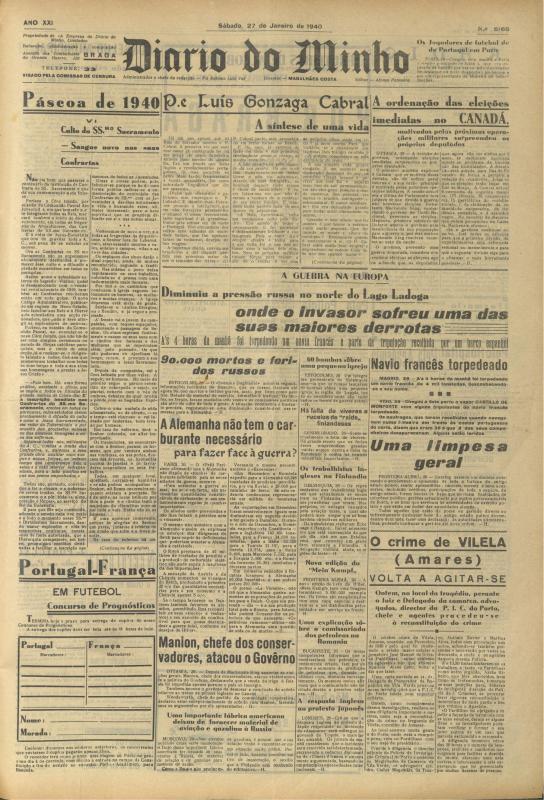 Diário do Minho (1921-1950)