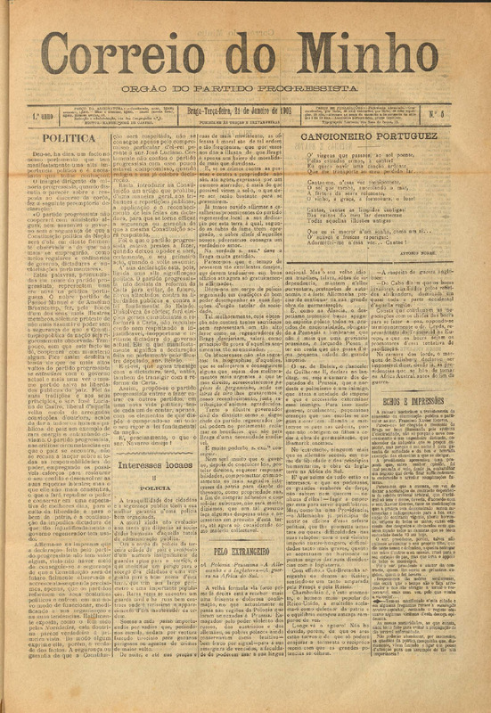 Correio do Minho