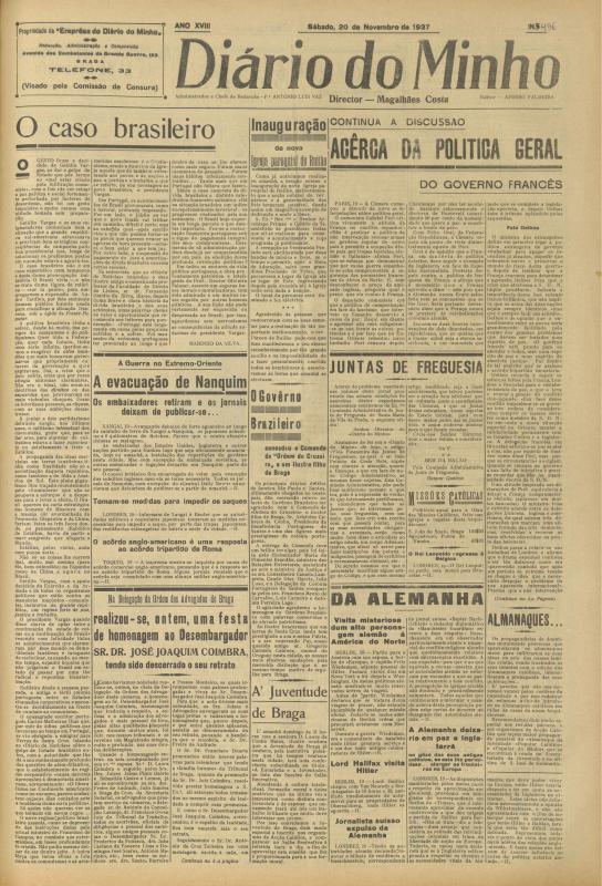 Diário do Minho (1921-1950)