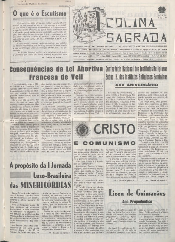 Colina Sagrada
