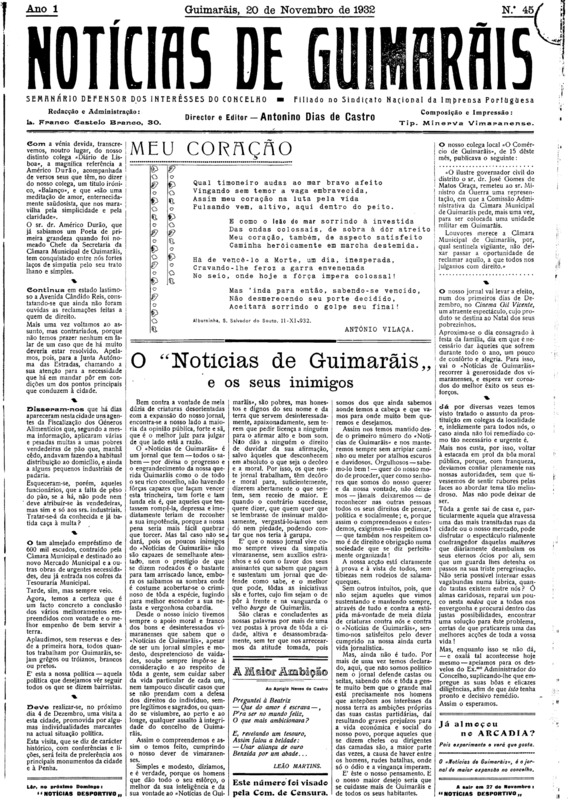 Notícias de Guimarães