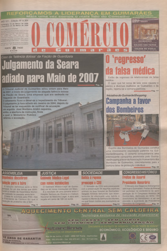 Comércio de Guimarães (O)