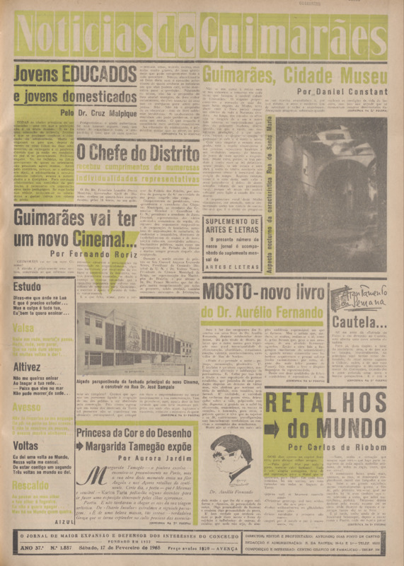 Notícias de Guimarães