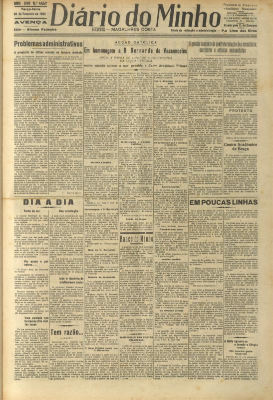 Diário do Minho (1921-1950)