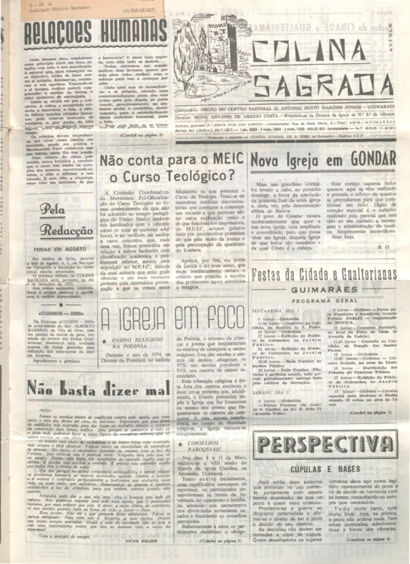 Colina Sagrada