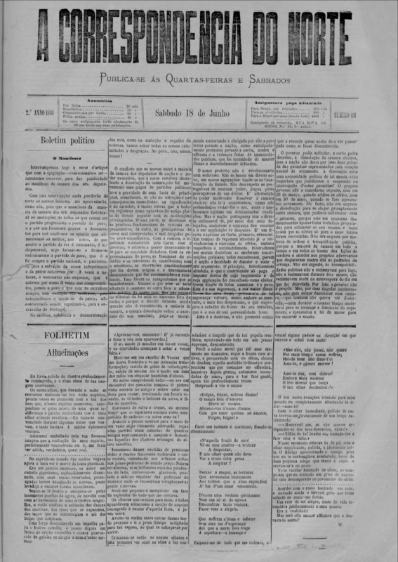 Correspndência do Norte (A)