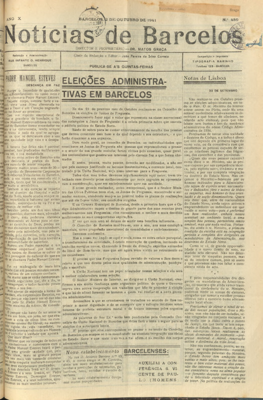 Notícias de Barcelos