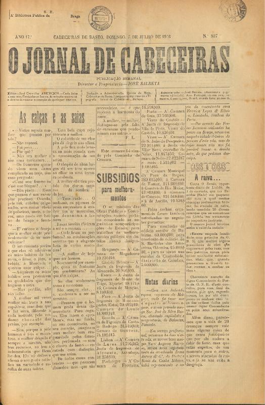Jornal de Cabeceiras (O)