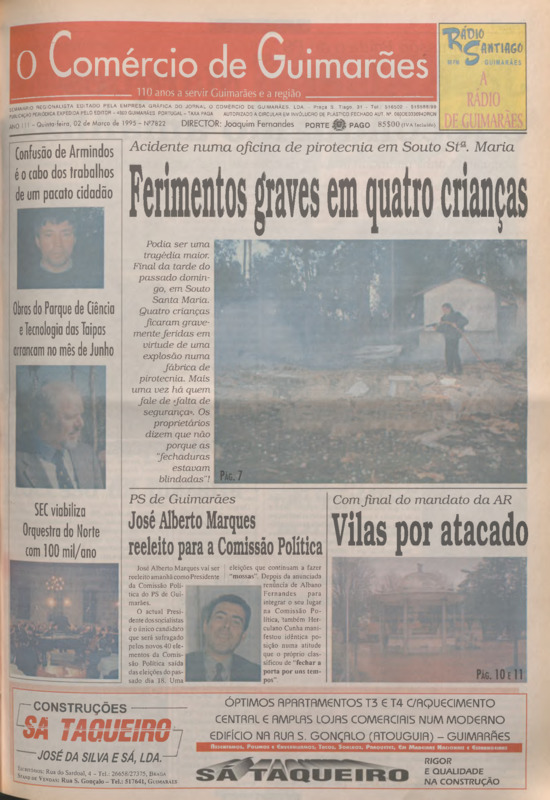 Comércio de Guimarães (O)