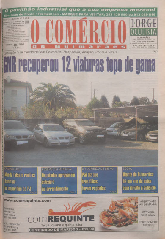 Comércio de Guimarães (O)