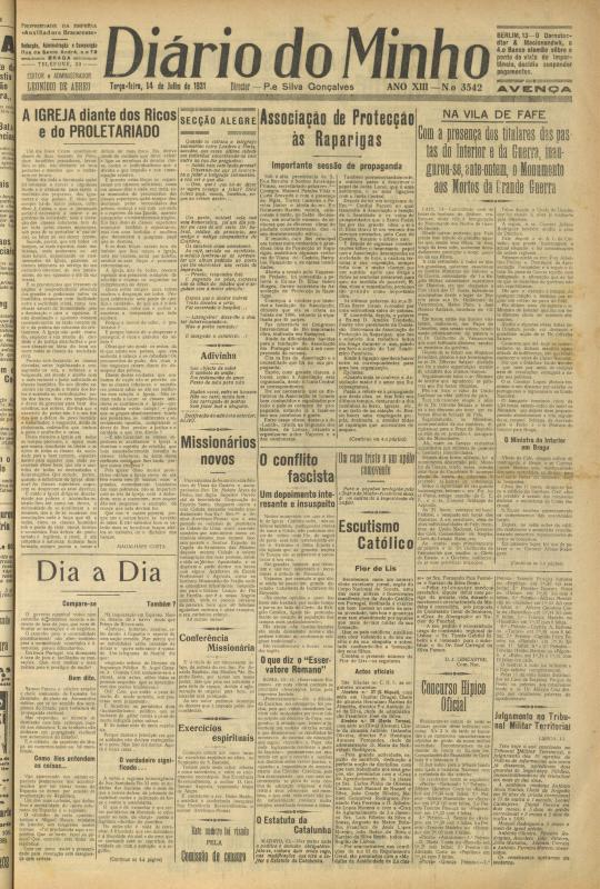 Diário do Minho (1921-1950)