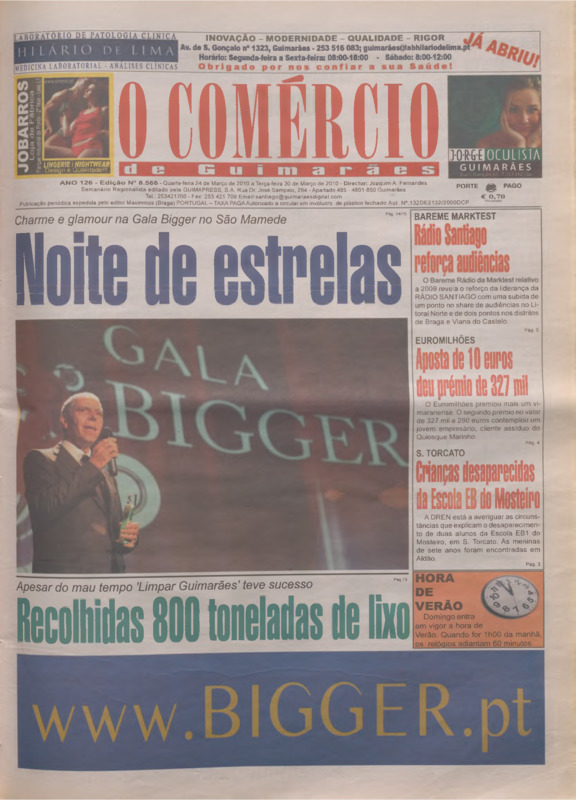 Comércio de Guimarães (O)