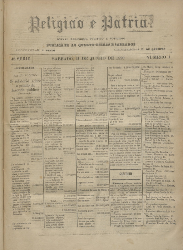 Religião e Pátria