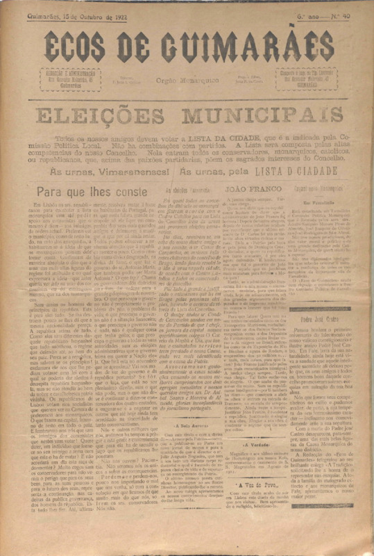 Echos de Guimarães