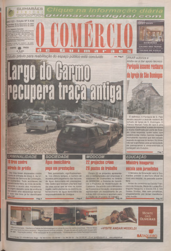 Comércio de Guimarães (O)